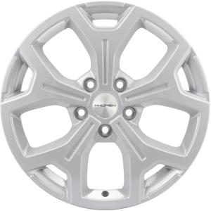 Диски Khomen Wheels KHW1710 (Arkana/Kaptur) F-Silver