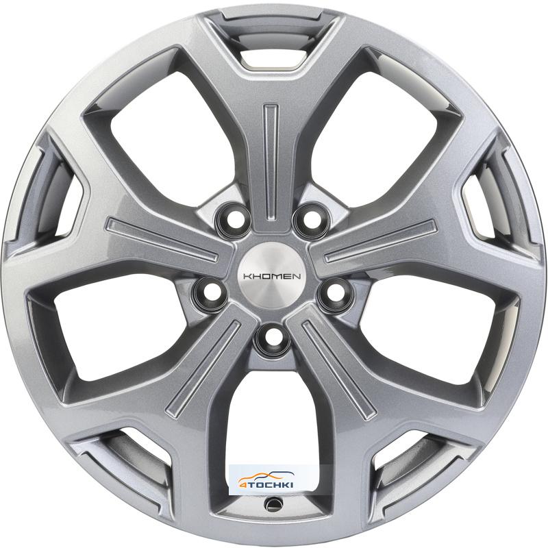 Диски Khomen Wheels KHW1710 (Arkana/Kaptur) Gray