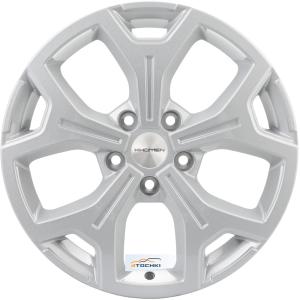 Диски Khomen Wheels KHW1710 (Ceed) F-Silver