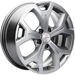 Диски Khomen Wheels KHW1710 (Ceed) G-Silver
