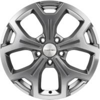 Khomen Wheels KHW1710 (Ceed) Gray-FP