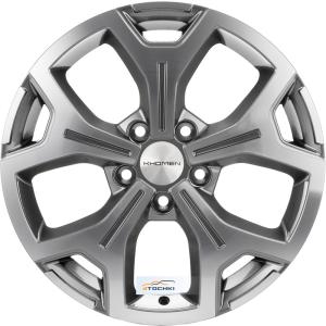 Диски Khomen Wheels KHW1710 (Focus) Gray-FP