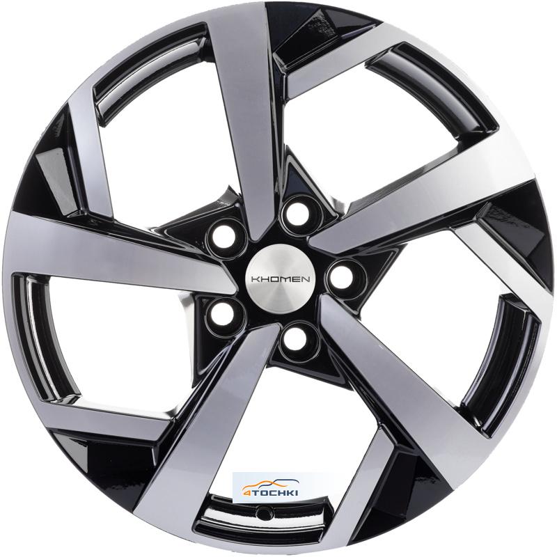 Диски Khomen Wheels KHW1712 (CX-5/Seltos/Optima) Black-FP