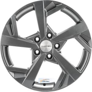 Диски Khomen Wheels KHW1712 (CX-5/Seltos/Optima) Gray