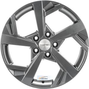 Диски Khomen Wheels KHW1712 (Changan/Geely/Lexus/Toyota) Gray