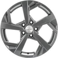 Khomen Wheels KHW1712 (Changan/Geely/Lexus/Toyota) Gray