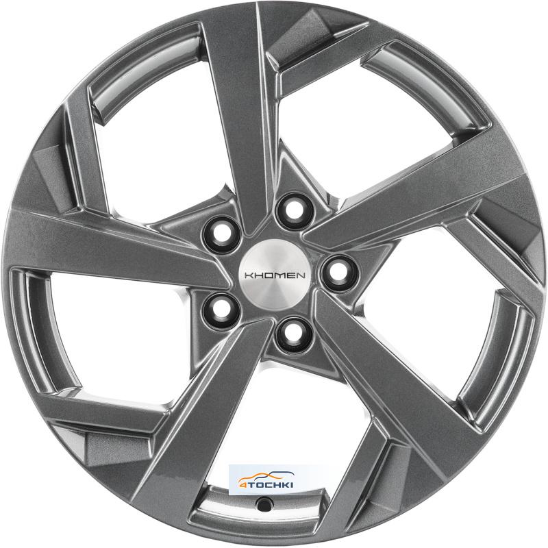 Диски Khomen Wheels KHW1712 (Juke) Gray