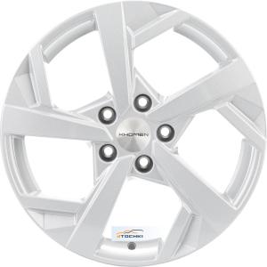 Диски Khomen Wheels KHW1712 (Karoq/Octavia/Passat/Tiguan) F-Silver