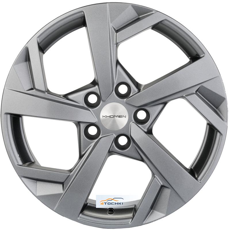 Диски Khomen Wheels KHW1712 (RAV4) G-Silver