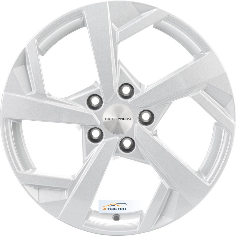 Диски Khomen Wheels KHW1712 (Teana/X-Trail) F-Silver