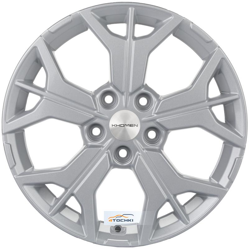 Диски Khomen Wheels KHW1715 (Seltos) F-Silver