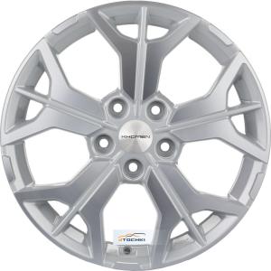 Диски Khomen Wheels KHW1715 (Changan/Geely/Lexus/Toyota) F-Silver-FP