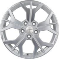 Khomen Wheels KHW1715 (Changan/Geely/Lexus/Toyota) F-Silver-FP