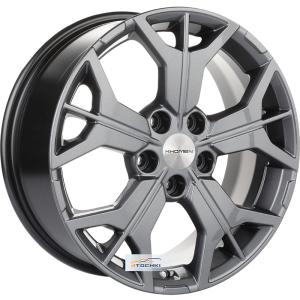 Диски Khomen Wheels KHW1715 (Jetta) Gray