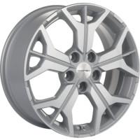 Khomen Wheels KHW1715 (Jetta) F-Silver-FP