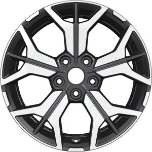 Диски Khomen Wheels KHW1715 (Teana/X-trail) Black-FP