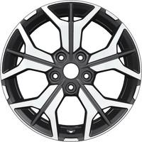 Khomen Wheels KHW1715 (Teana/X-trail) Black-FP