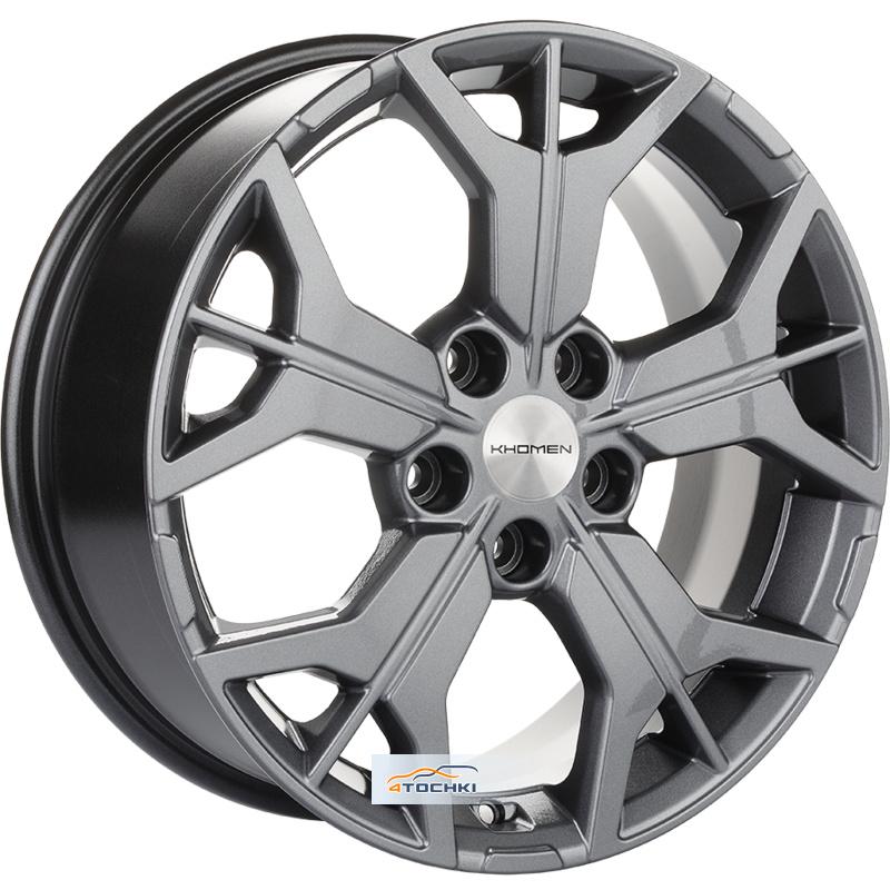 Диски Khomen Wheels KHW1715 (Kodiaq/Tiguan) Gray