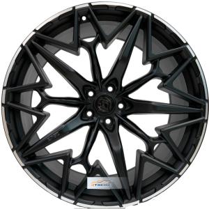 Диски Khomen Wheels ZEUS 2202 (X5/X6/X7/Cullinan) Black matt MR