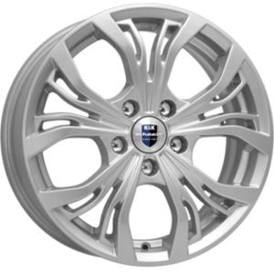 Диски КиК Аламида (КС701) Блэк платинум