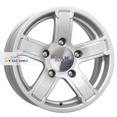 Диски КиК Ангара (КС462) Сильвер