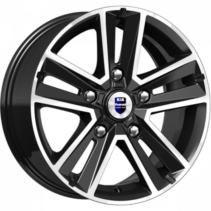 Диски КиК Арена (КС864) Алмаз черный SK