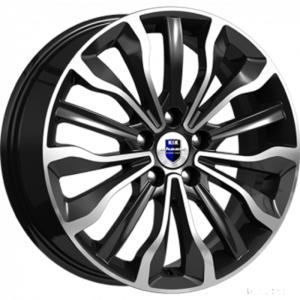 Диски КиК Атакама (КС756) Алмаз черный