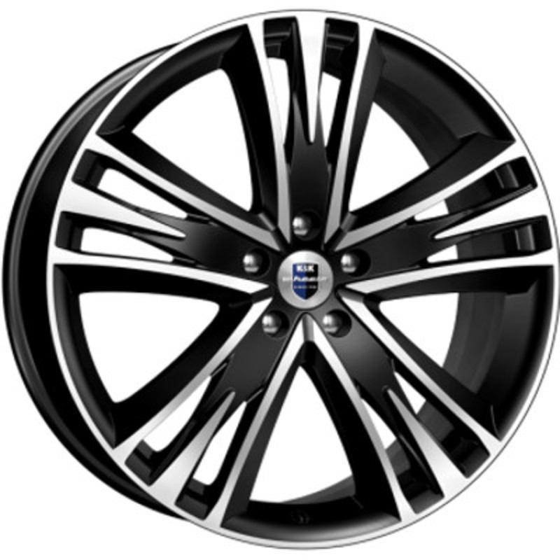 Атлас (КС661) Алмаз черный