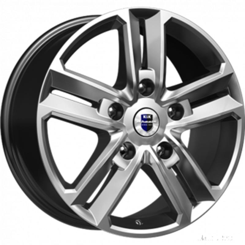 Диски КиК Backfire (КС763) Дарк платинум