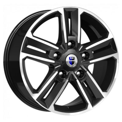 Backfire (КС763M) Алмаз черный