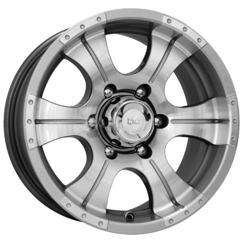 Диски КиК Байконур (КС465М) Дарк платинум