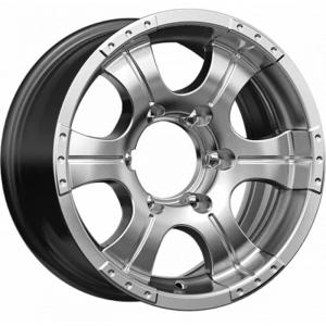 Диски КиК Байконур (КС473) Дарк платинум