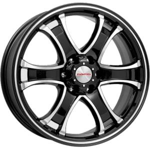 Диски КиК Балеар-оригинал (КС727) Алмаз черный