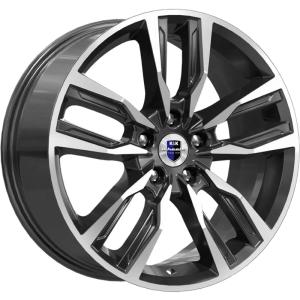 Диски КиК Борэй (КС901) Алмаз черный 8x18/5x112 ЕТ25 D66,6