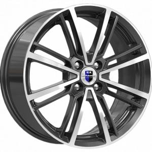 Диски КиК Эрфурт (КС898) Алмаз черный