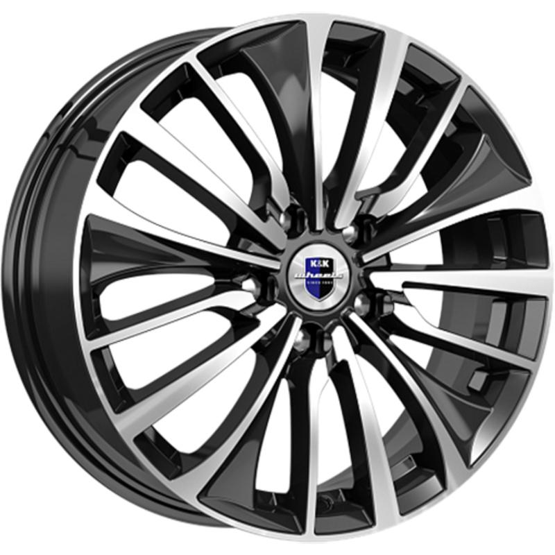 Диски КиК Flanker (КС1097) Алмаз черный