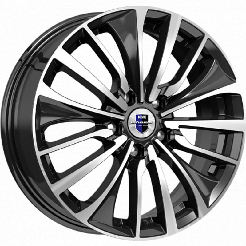 Диски КиК Flanker (КС751) Алмаз черный