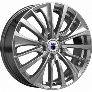 Диски КиК Flanker (КС1097) Дарк платинум брайт