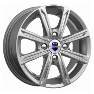 Диски КиК Флэш-оригинал (КС698) Дарк платинум 5x14/4x100 ЕТ43 D60,1