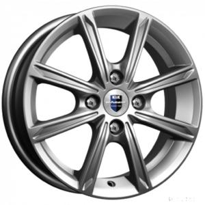 Диски КиК Флэш (КС698) Дарк платинум 5x14/4x98 ЕТ35 D58,5