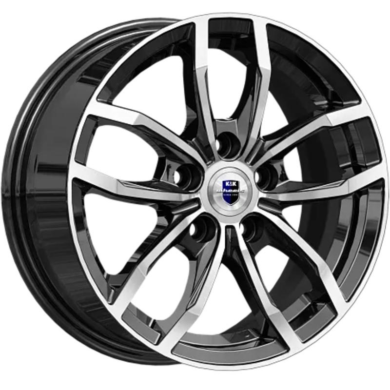 Диски КиК Фрост (КС1048) Алмаз черный