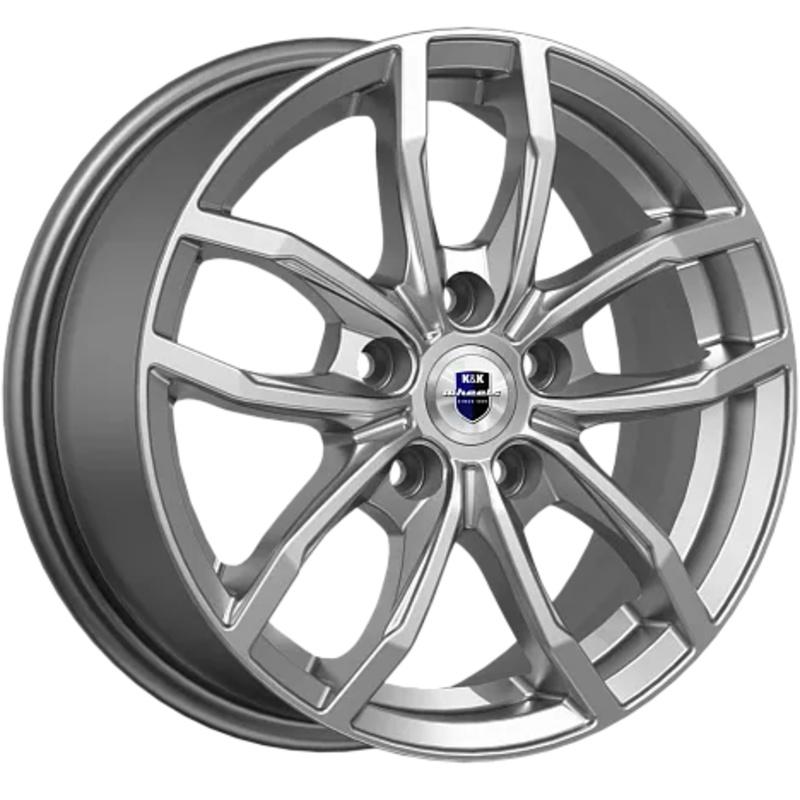 Диски КиК Фрост (КС1048) Дарк платинум