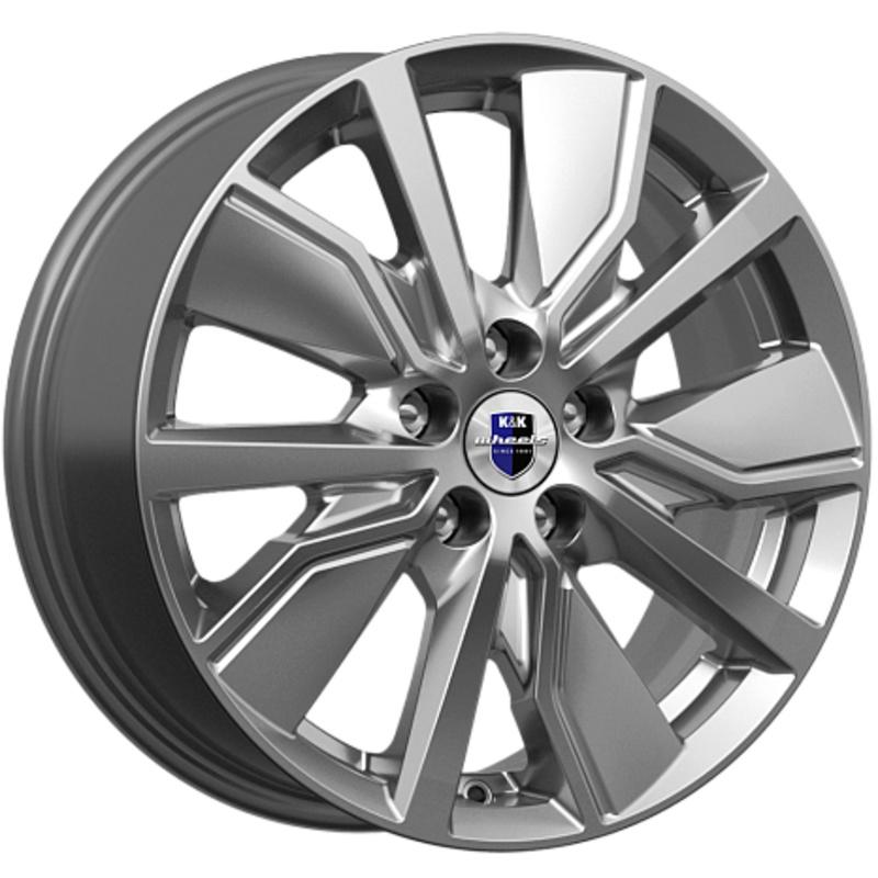 Диски КиК Гамбит (КС961) Дарк платинум