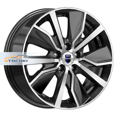 Гамбит (КС961) Алмаз черный