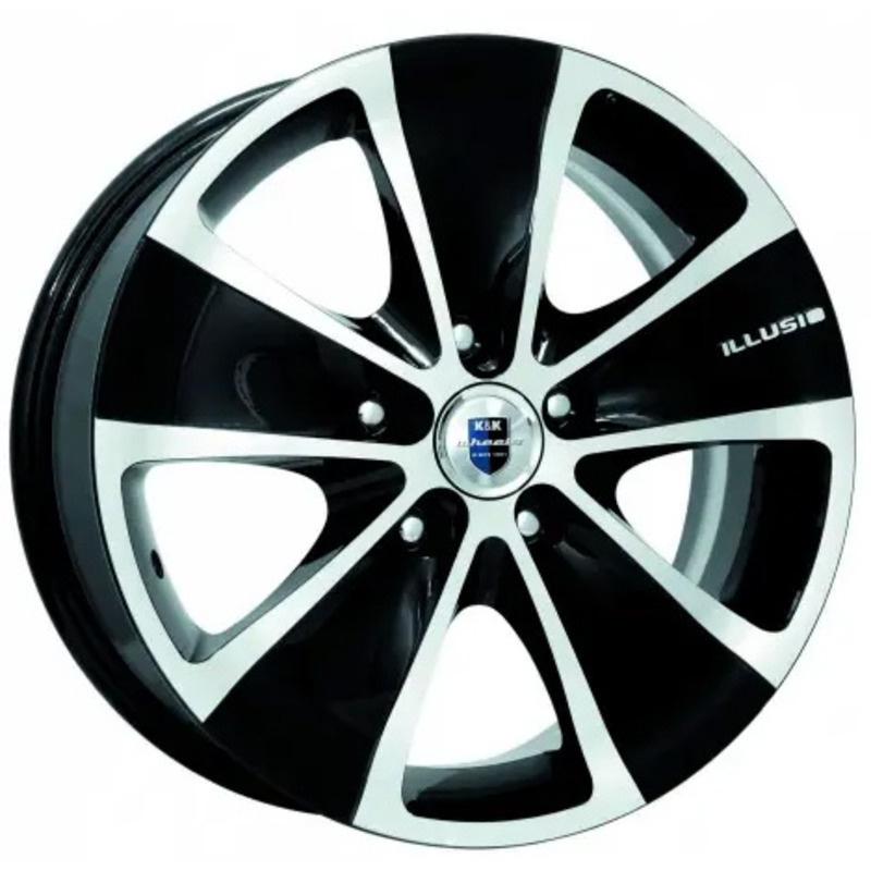 Диски КиК Иллюзио-оригинал (КС455) Алмаз черный