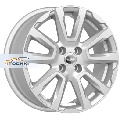 Диски КиК КС1026 Сильвер 6,5x16/4x100 ЕТ45 D60,1