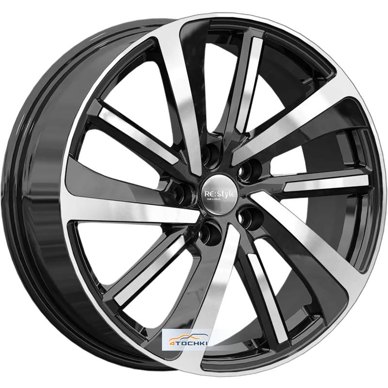 Диски КиК КС1111 Алмаз черный 7x18/5x114,3 ЕТ35 D67,1