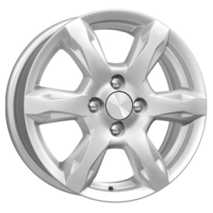 Диски КиК КС693 Сильвер