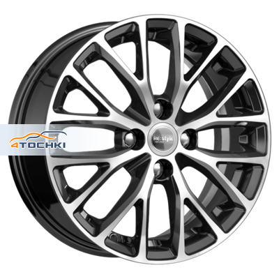 Диски КиК КС782 Алмаз черный