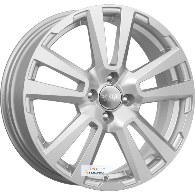 Диски КиК КС874 Сильвер 6,5x17/4x100 ЕТ41 D60,1